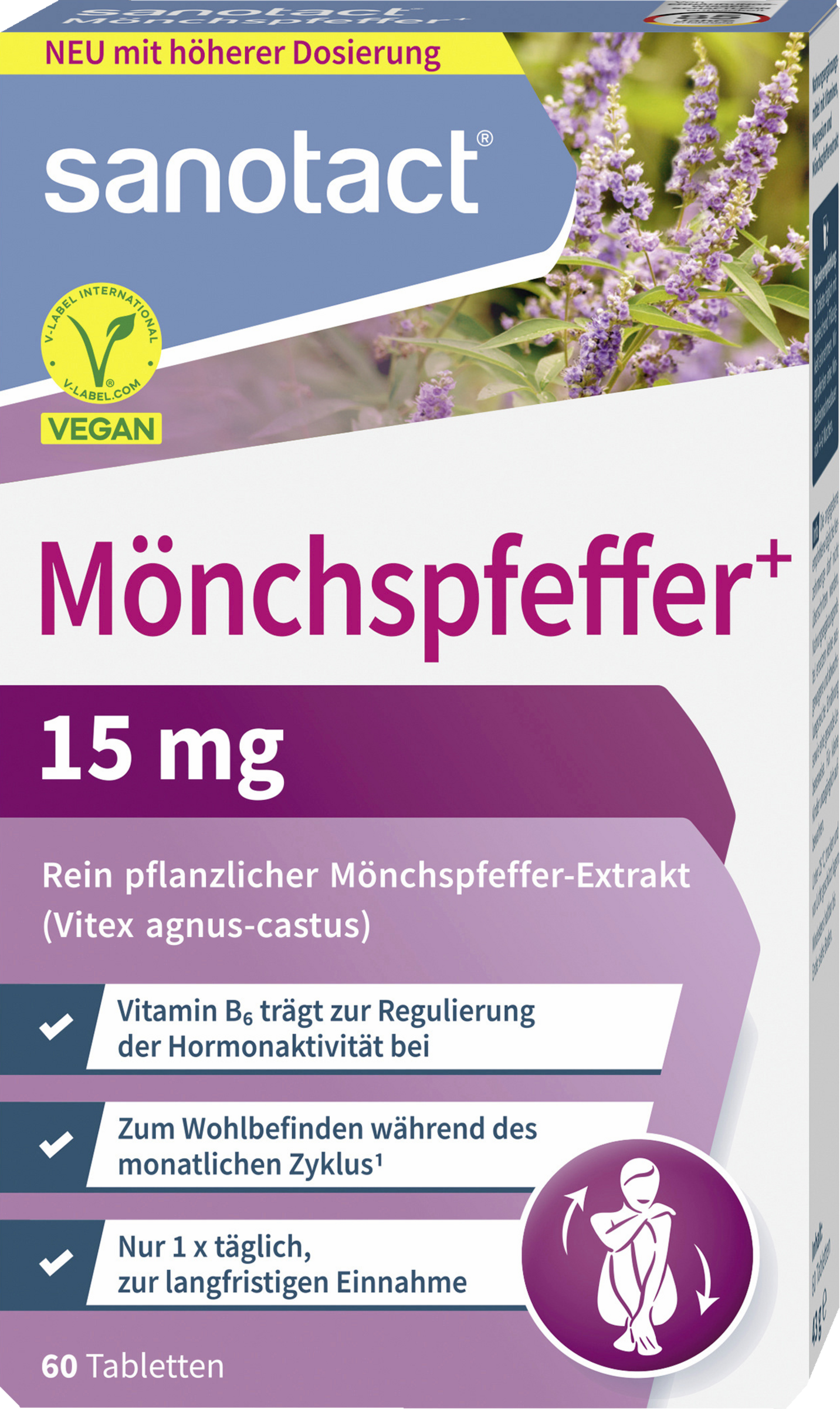 sanotact® Mönchspfeffer+