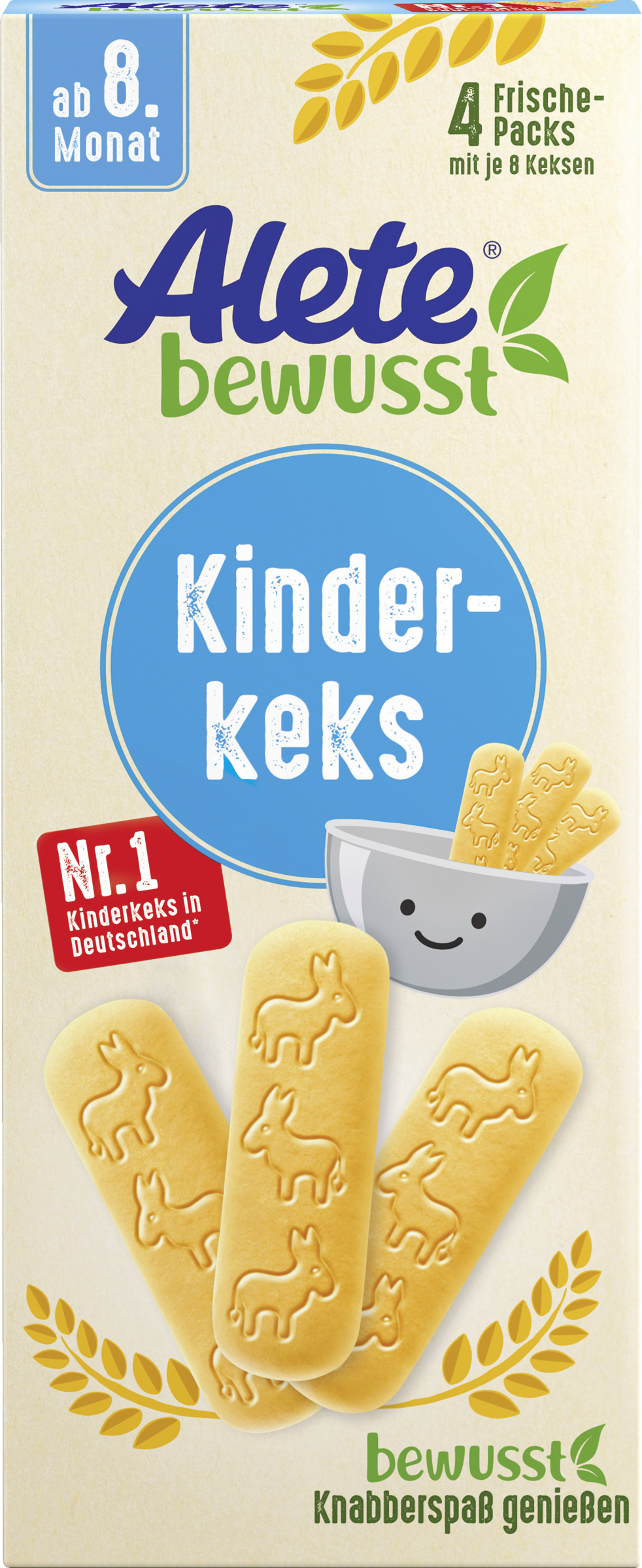Alete bewusst Kinderkeks