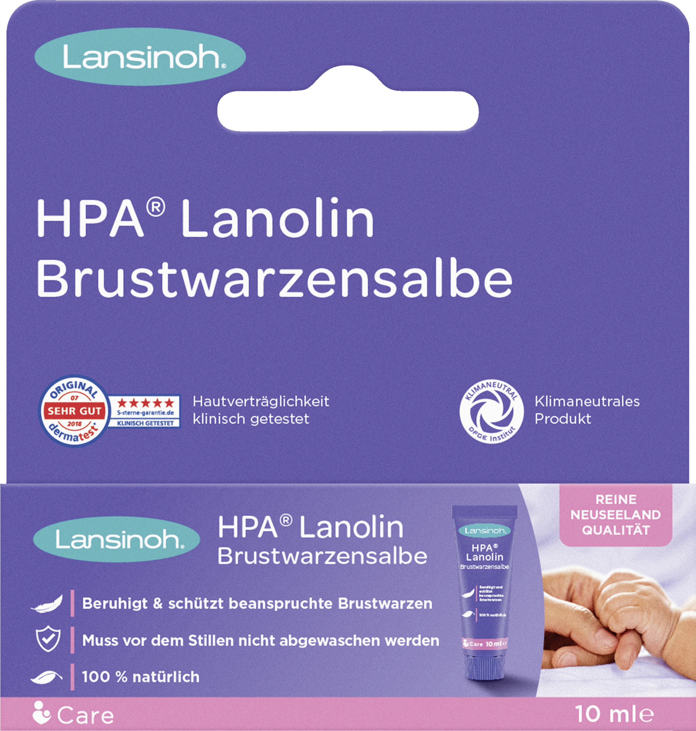 Lansinoh HPA® Lanolin Brustwarzensalbe