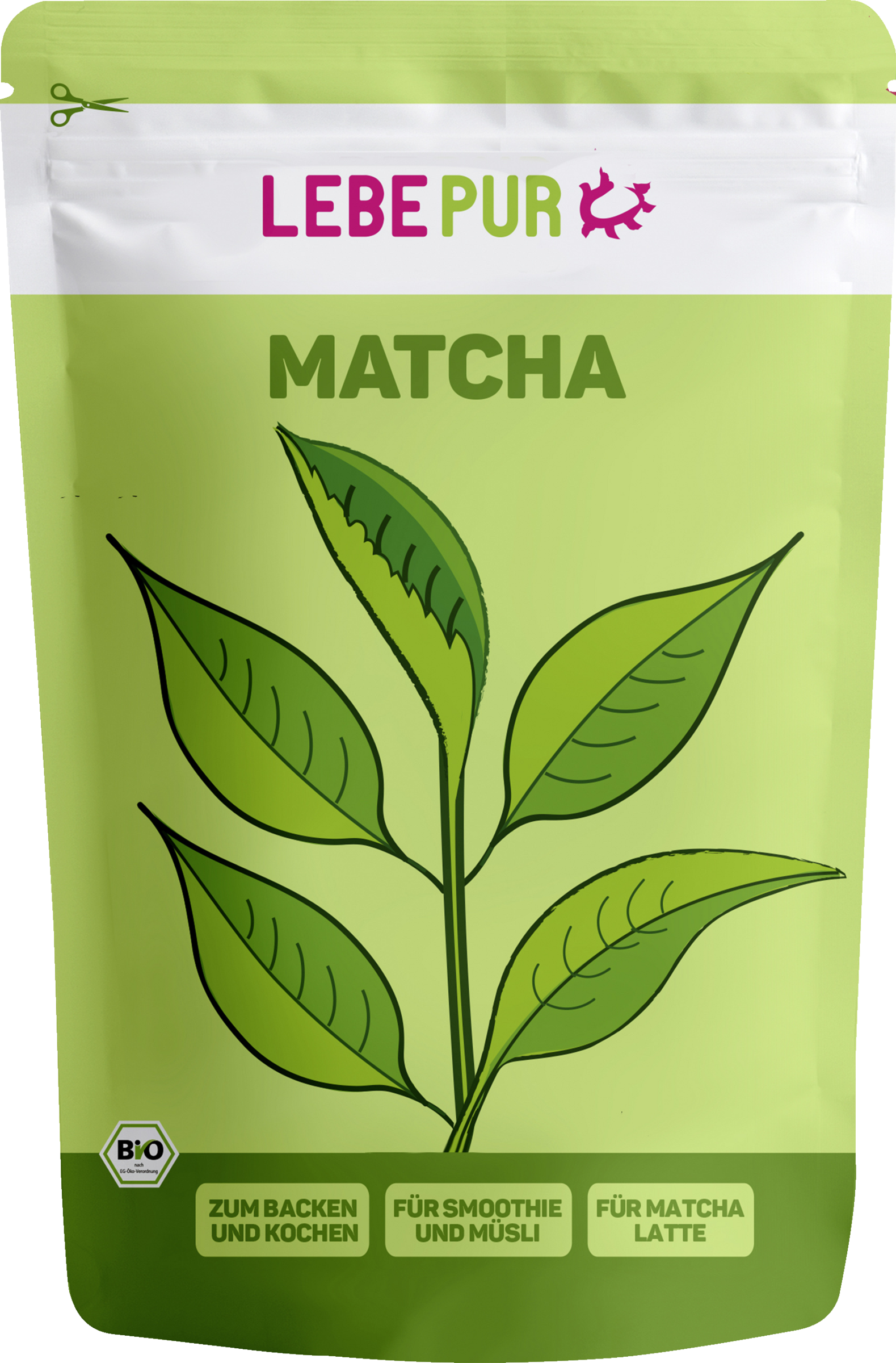 Lebepur Bio Matcha