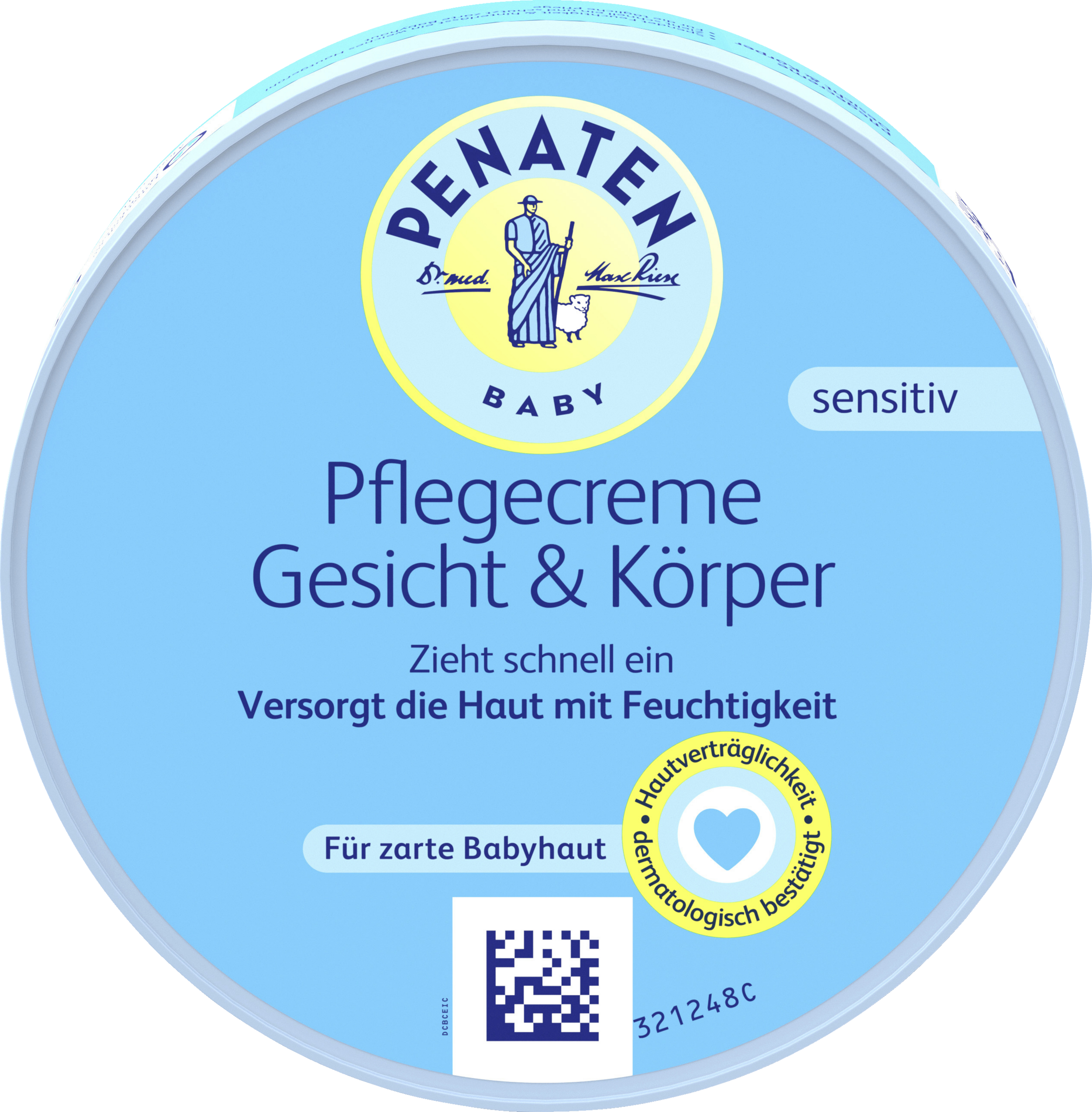 Penaten Baby Pflegecreme Gesicht & Körper