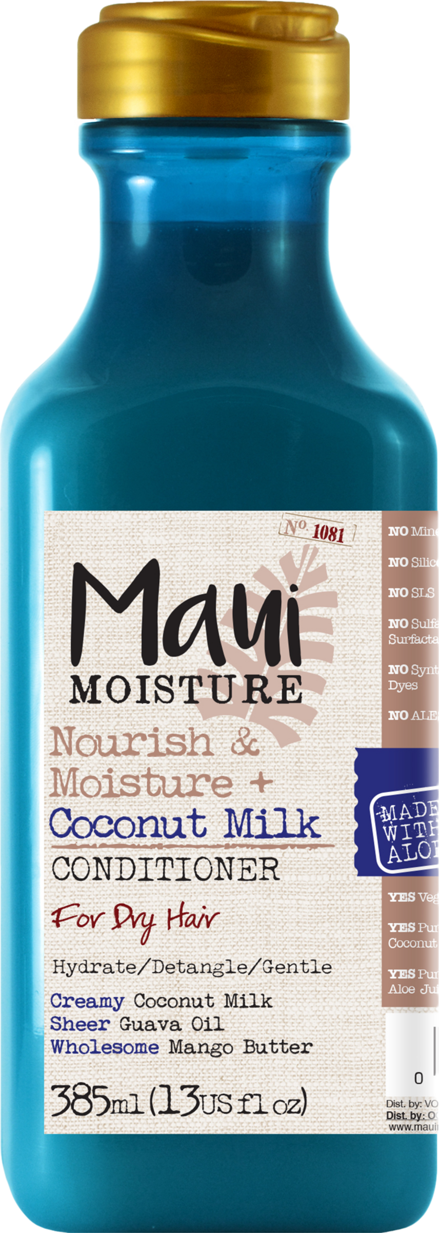 Maui Moisture Nourishing + Coconut Milk Conditioner