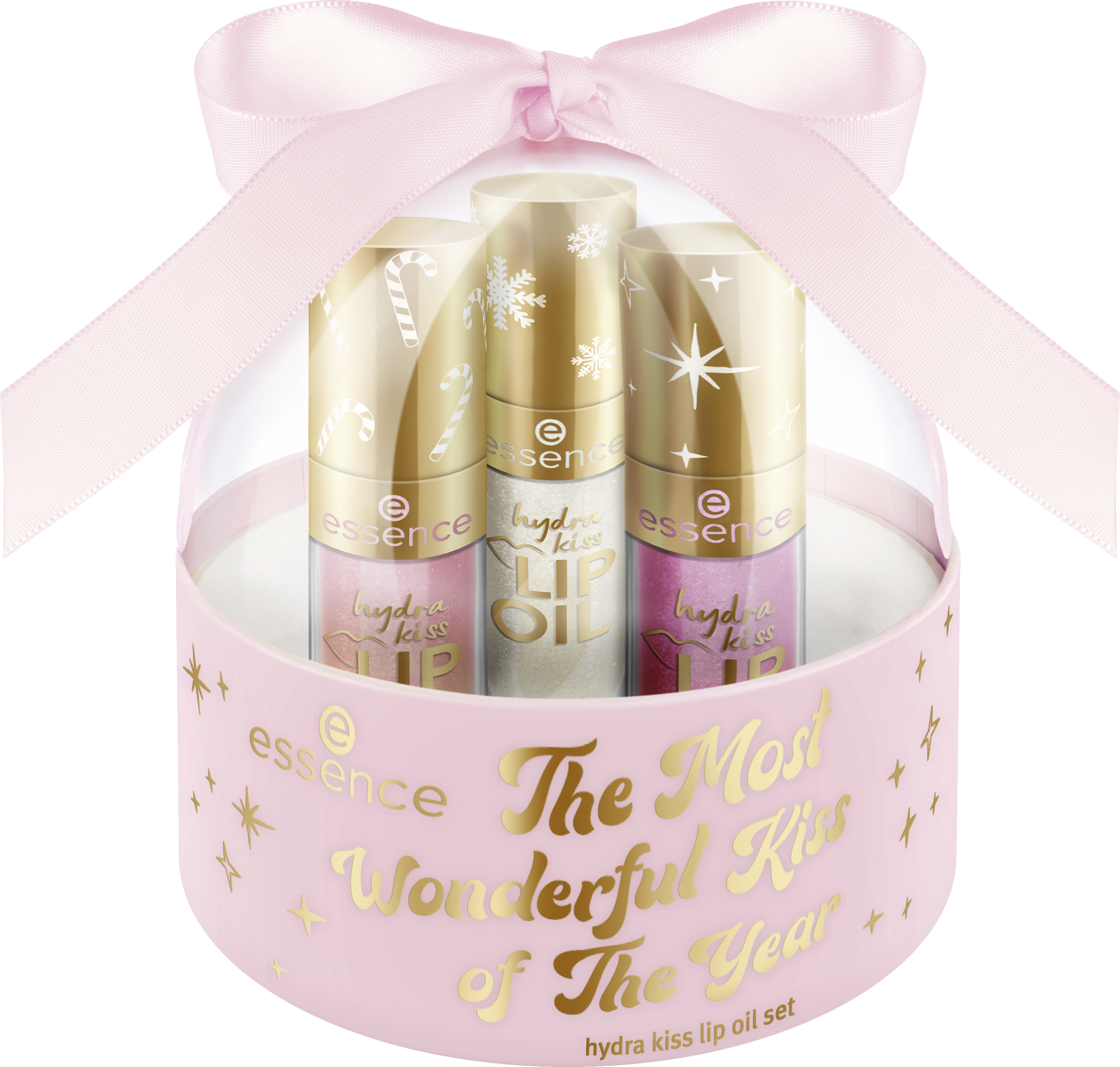 Hydra Kiss Lip Oil Set 01 Wish for a Kiss