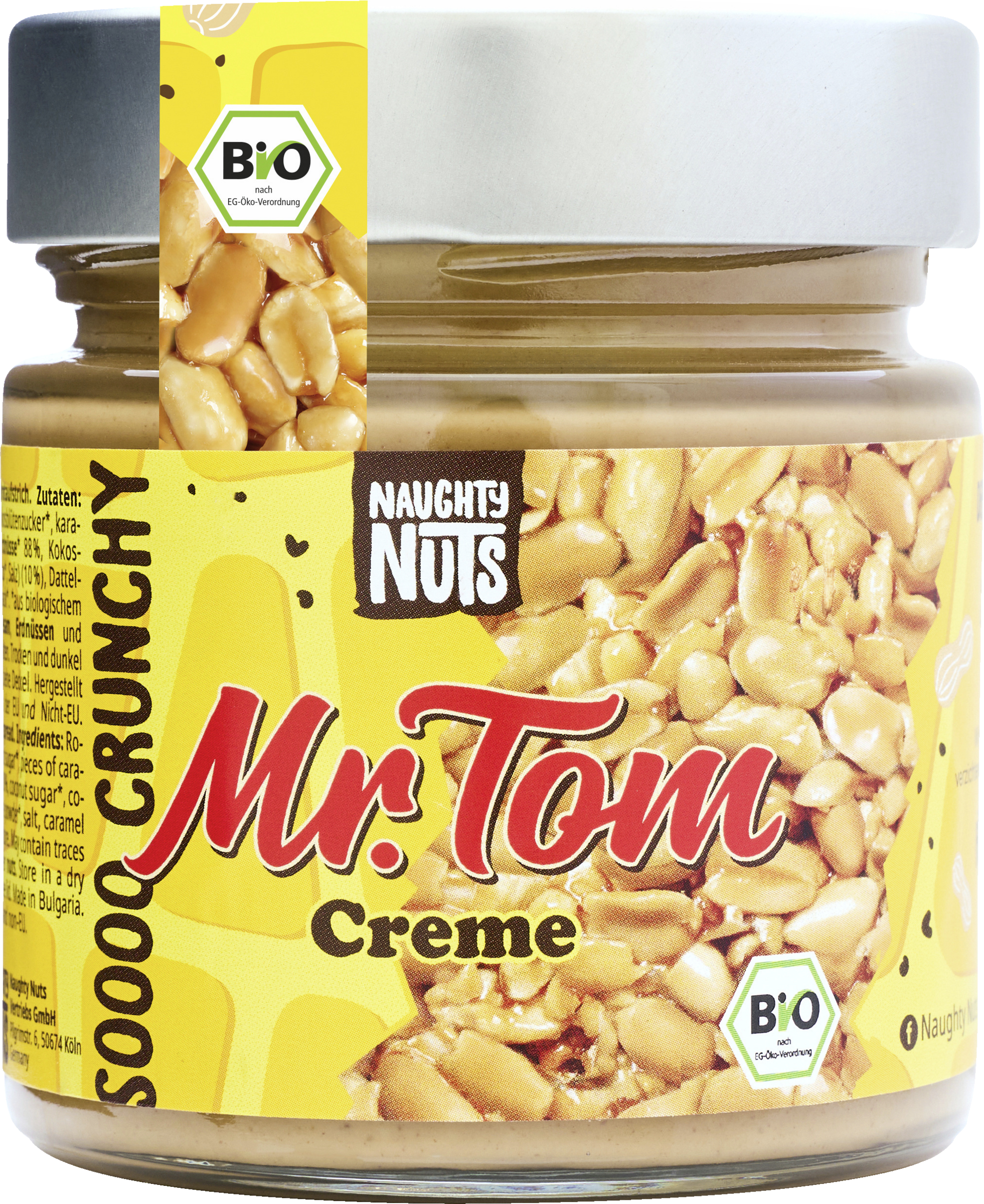 Naughty Nuts Bio Mr. Tom Creme
