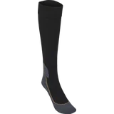 Sport-Funktionskniestrumpf schwarz/grau Gr. 39/42