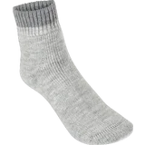 Alpaka-Kuschelsocken Größe 39/42 hellgrau