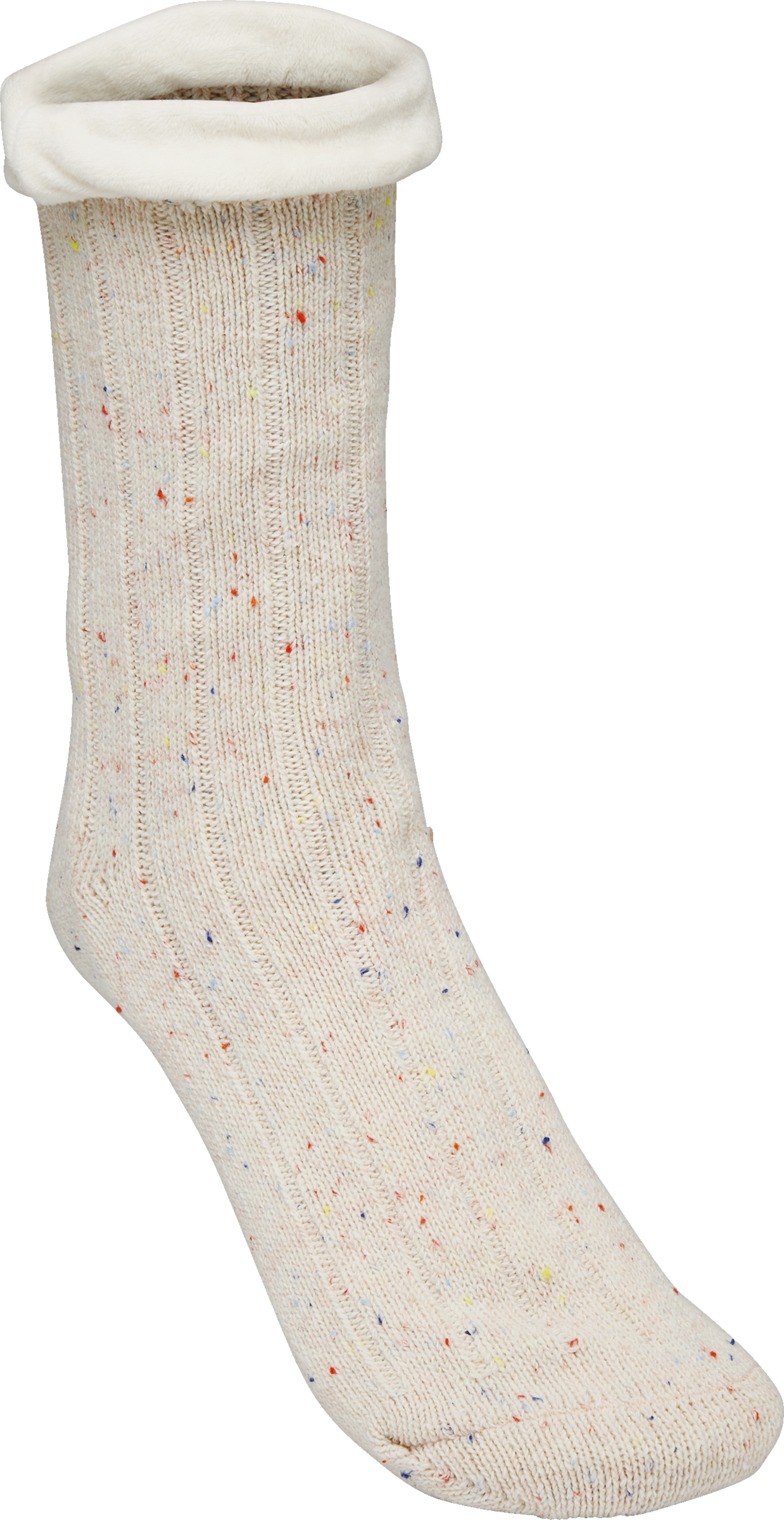 IDEENWELT Kuschelsocken beige Gr. 35/38