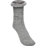 Kuschelsocken grau Gr. 39/42