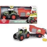 Dickie Toys Fendt Traktor mit Anhänger