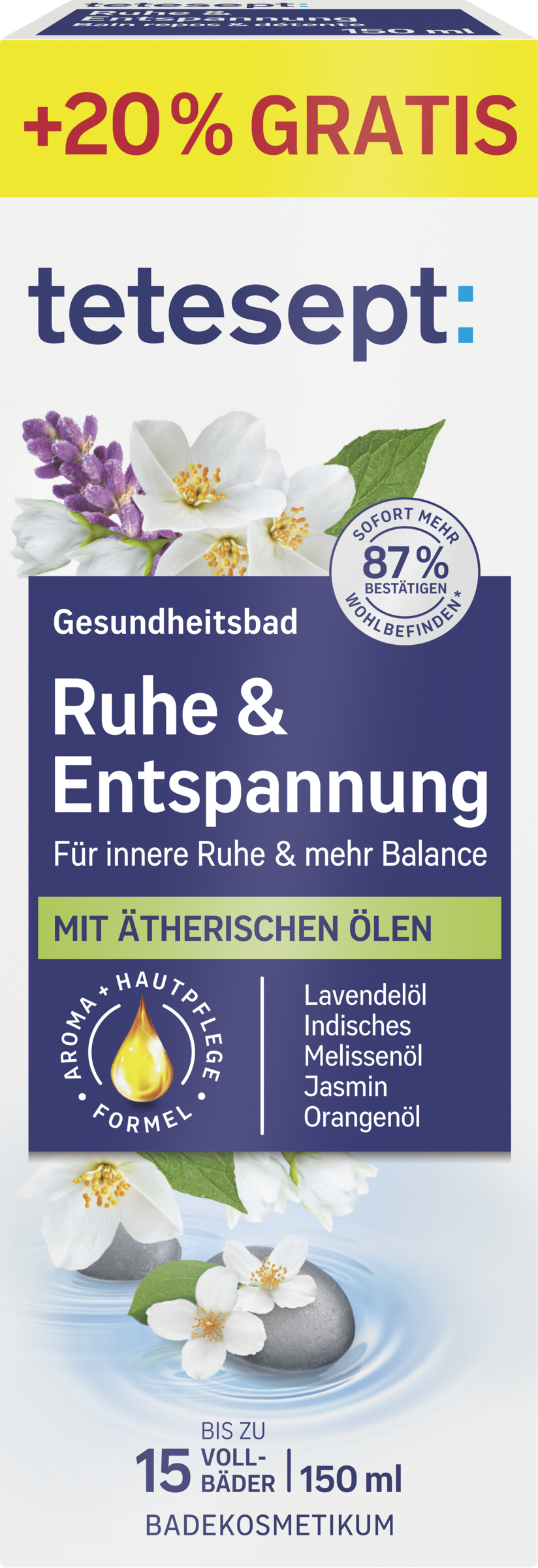 Gesundheitsbad Ruhe & Entspannung