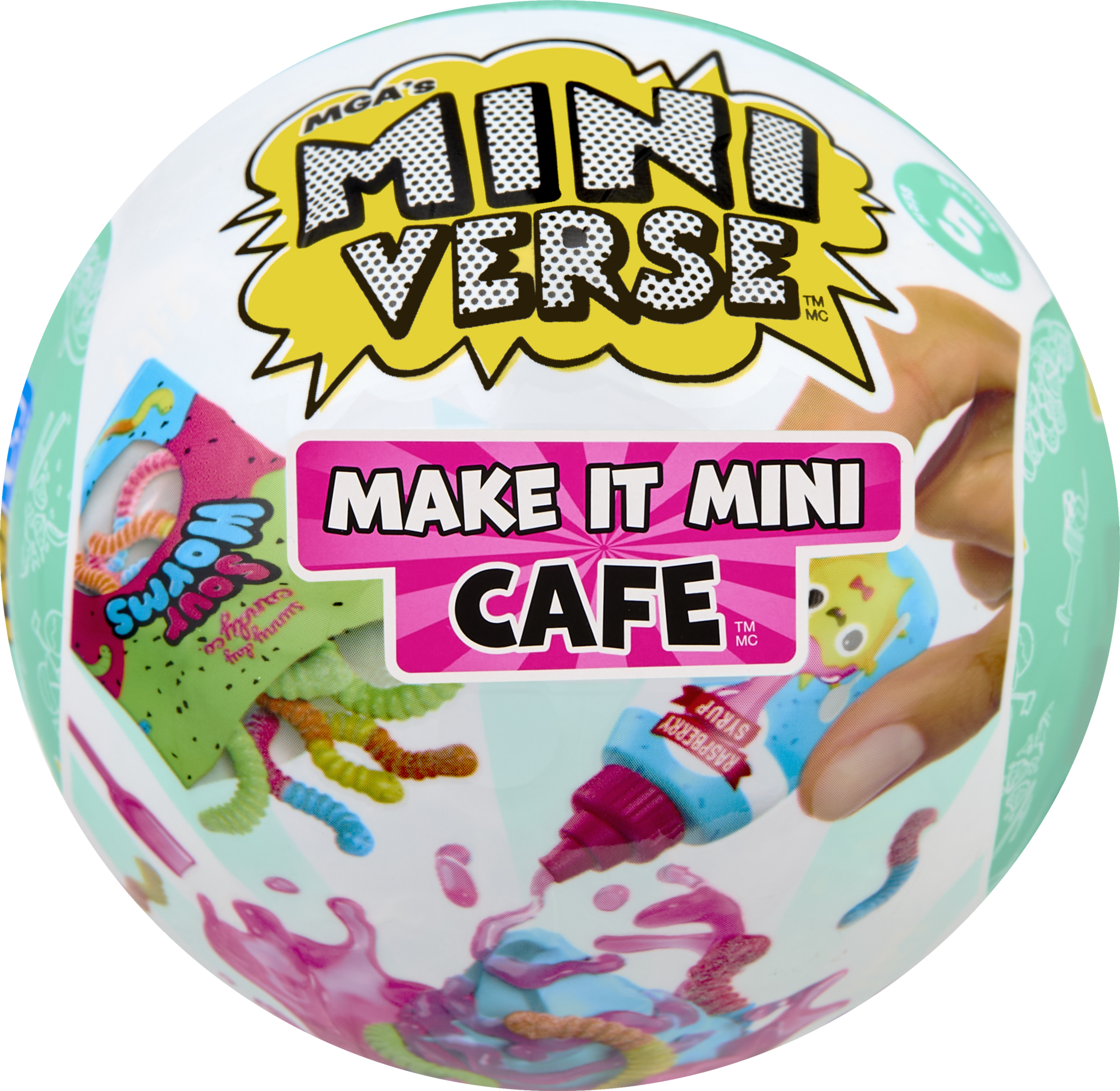 Miniverse Mini Foods Café