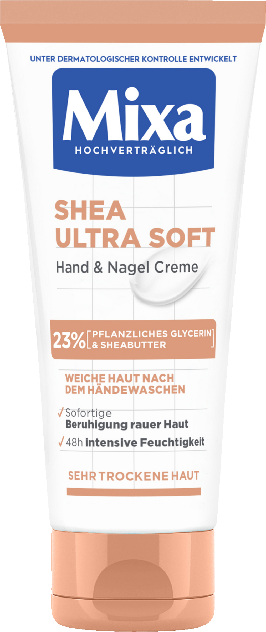 Mixa Shea Ultra Soft Hand  Hand & Nagel Creme