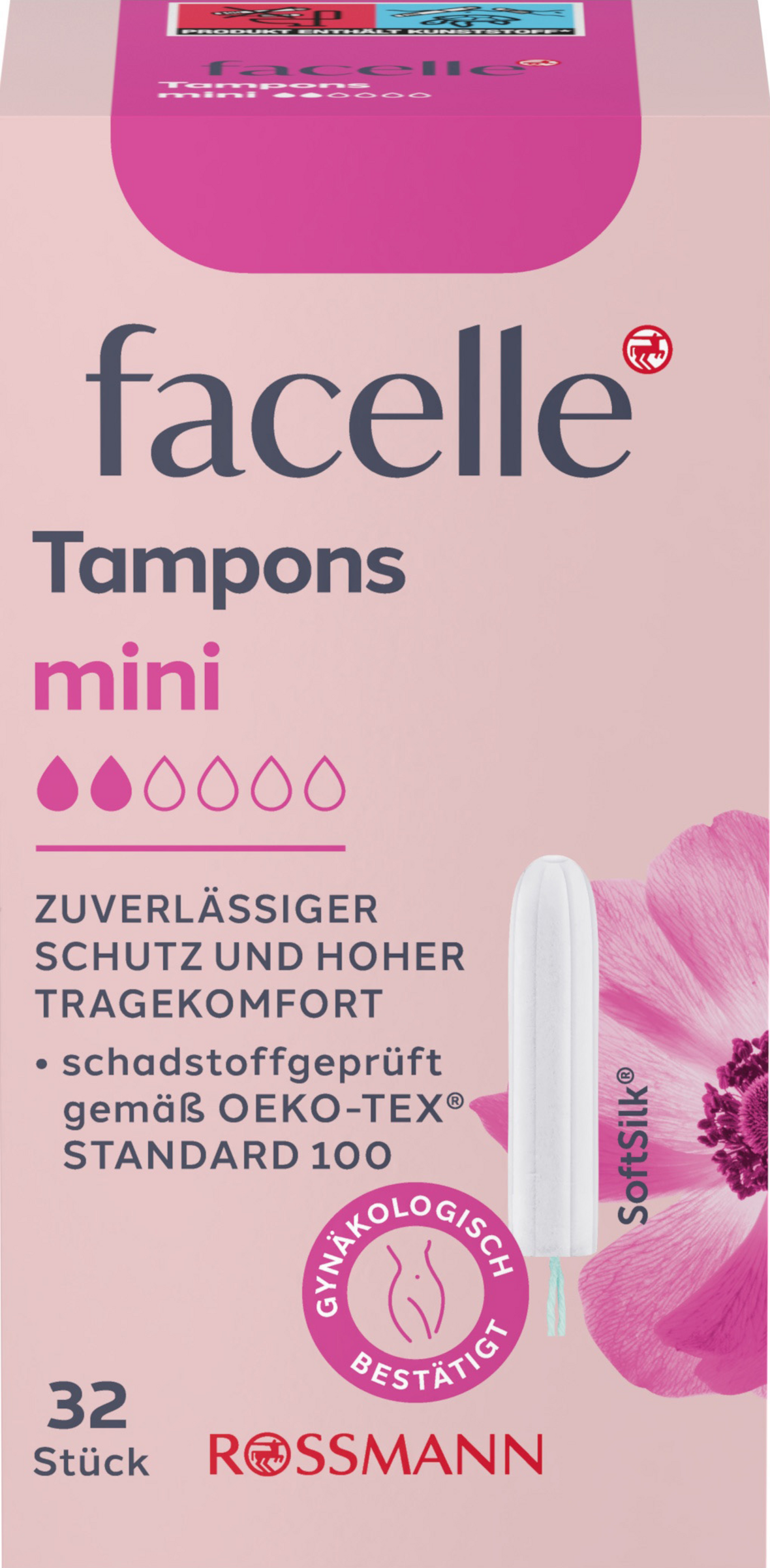 facelle Tampons mini