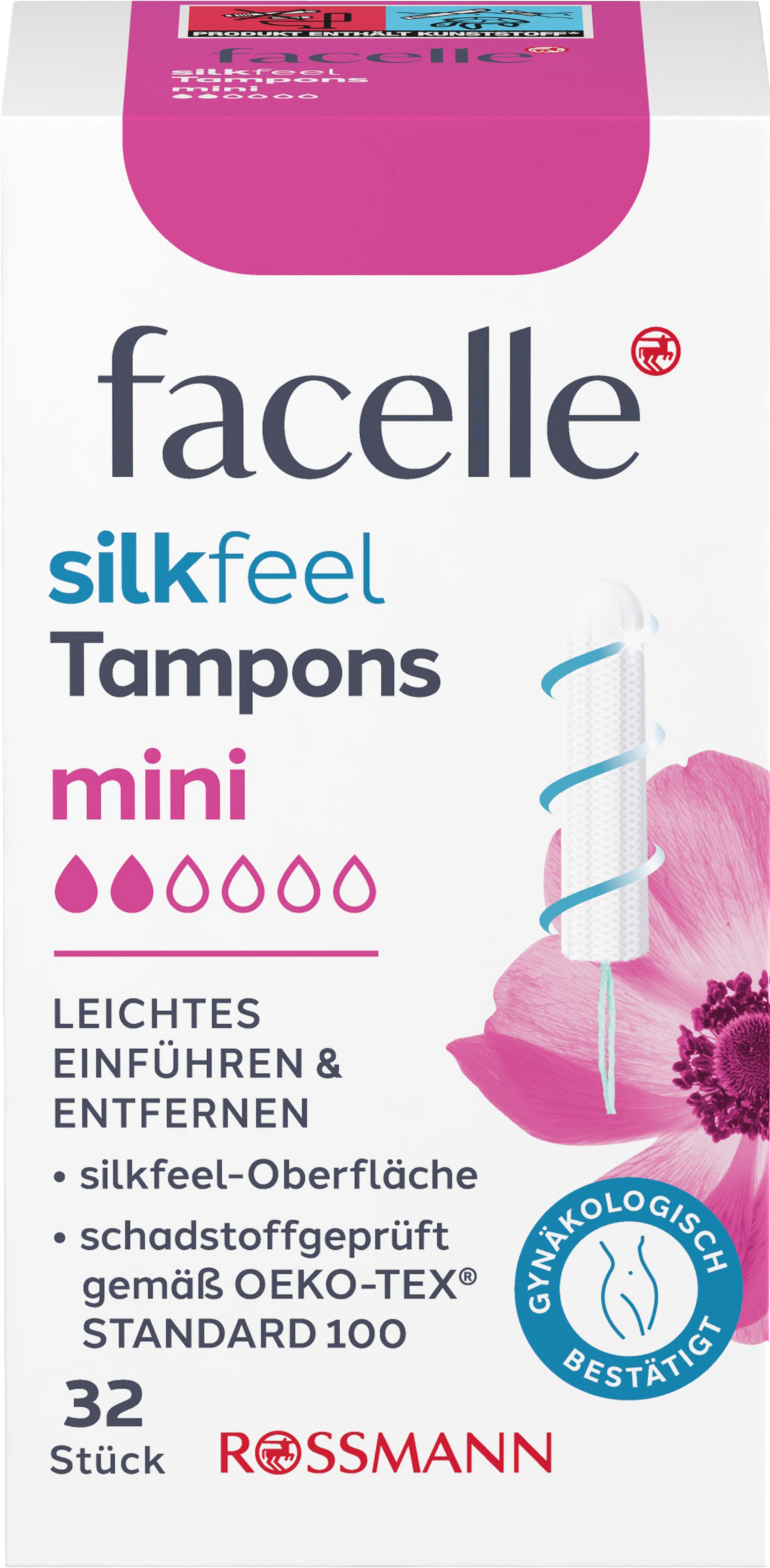 facelle Tampons SilkFeel mini