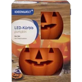LED-Kürbisse 2er-Set