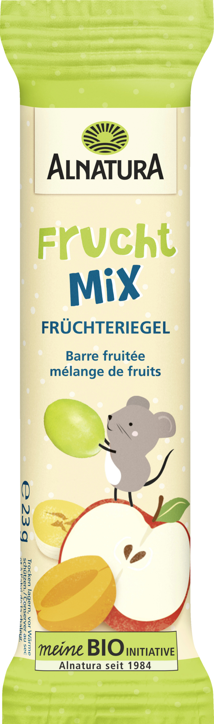 Alnatura Früchteriegel Fruchtallerlei