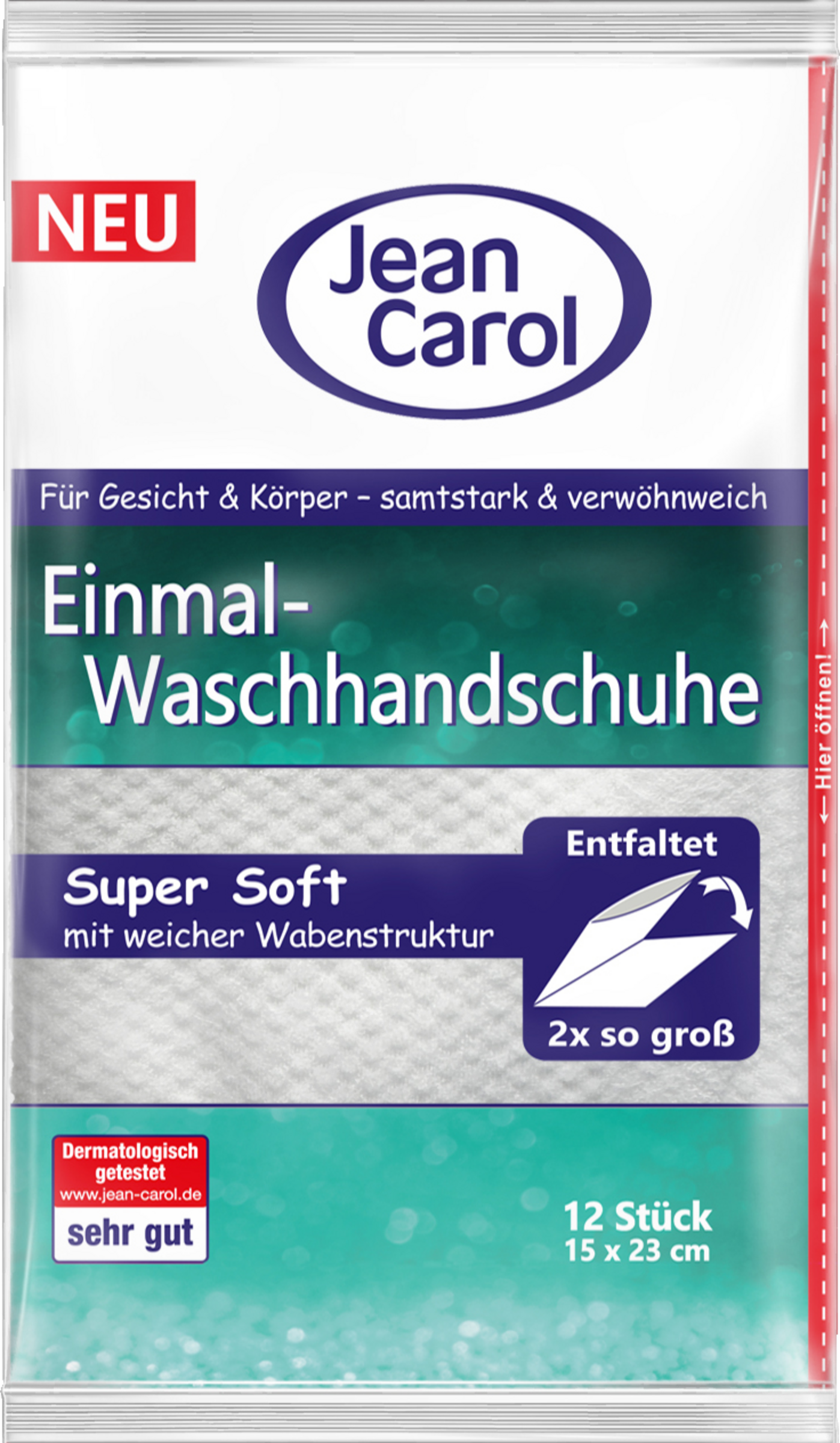 Einmal-Waschhandschuhe