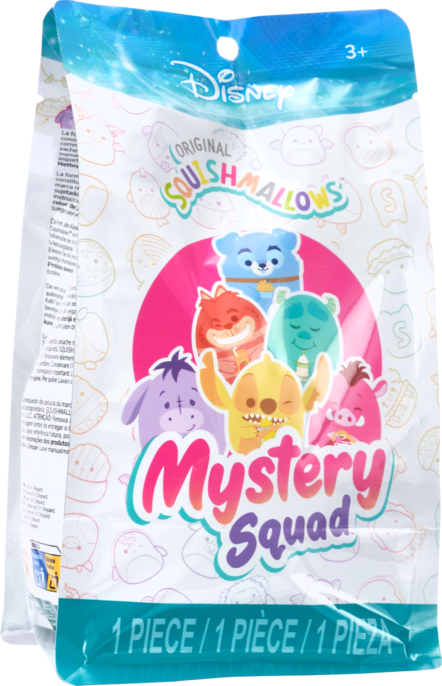 Jazwares Squishmallows Disney Blinds