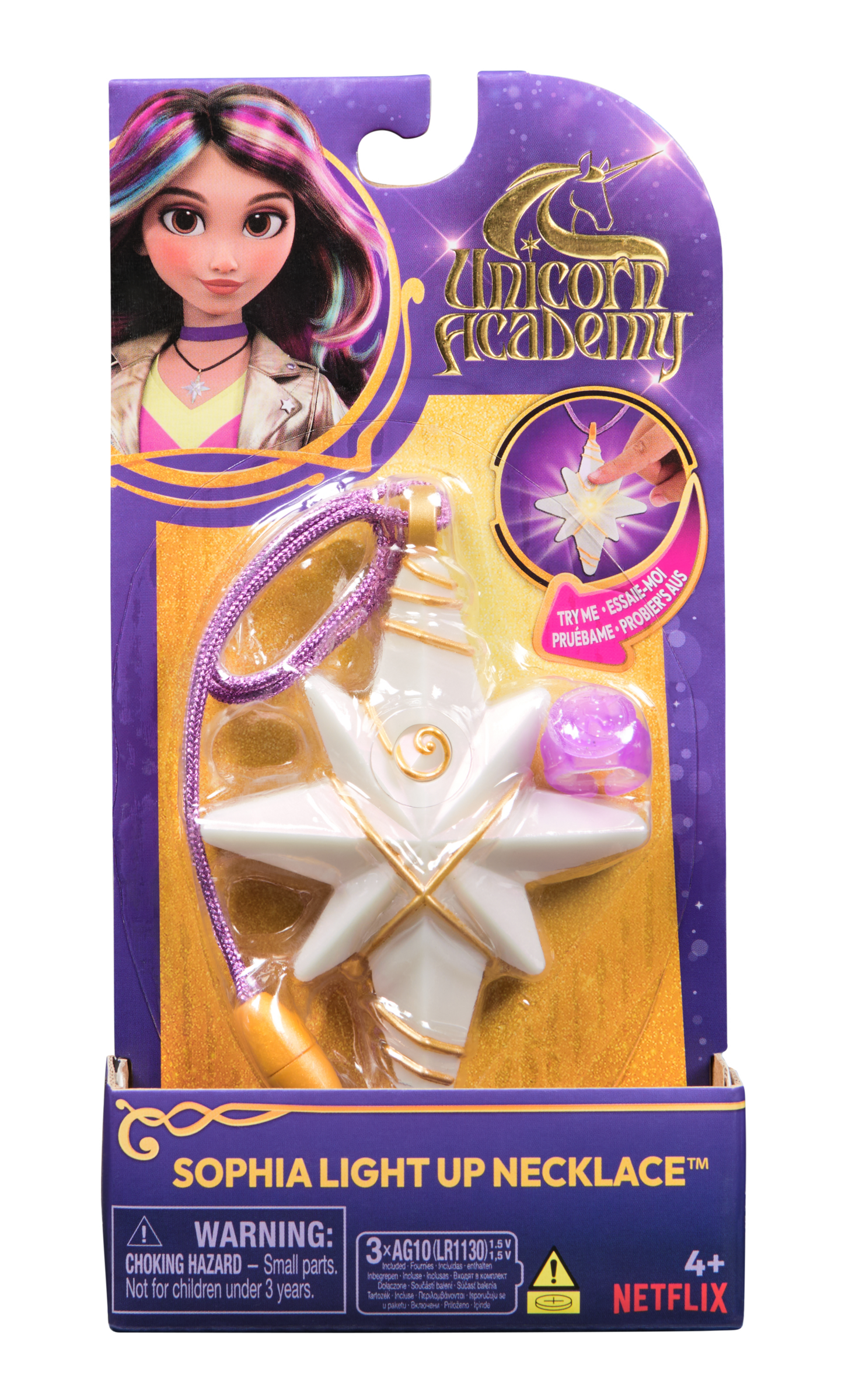 Spin Master Unicorn Academy Sophias Leuchtende Kette