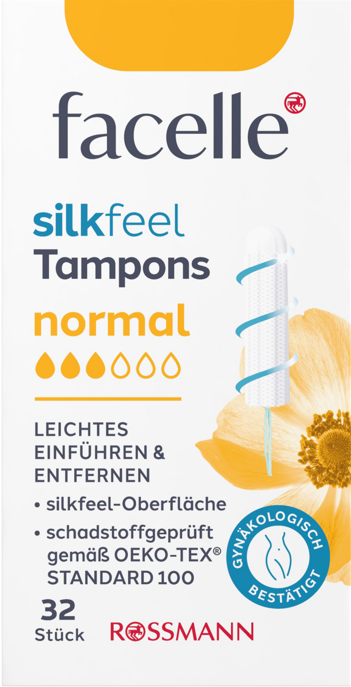 facelle Tampons SilkFeel normal