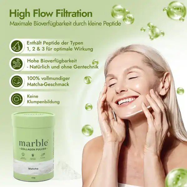 marble Collagen Pulver Matcha online kaufen | rossmann.de