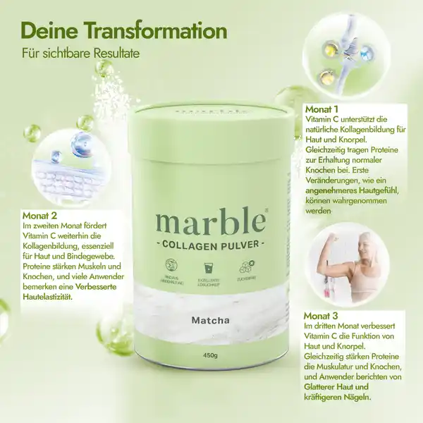 marble Collagen Pulver Matcha online kaufen | rossmann.de