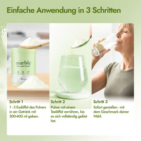 marble Collagen Pulver Matcha online kaufen | rossmann.de