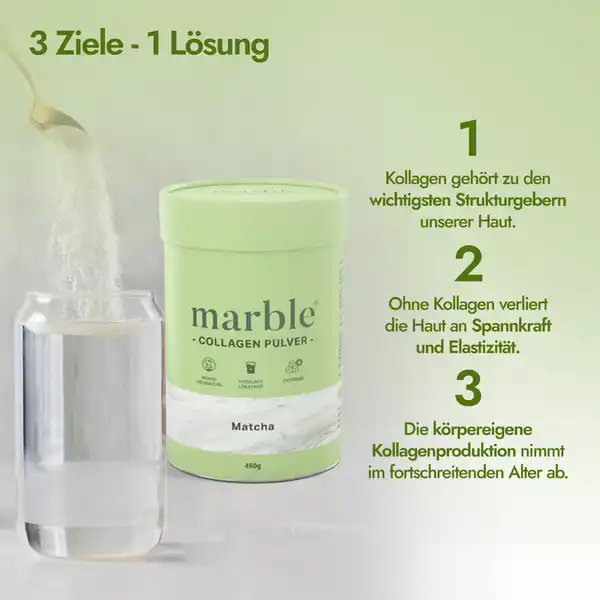marble Collagen Pulver Matcha online kaufen | rossmann.de