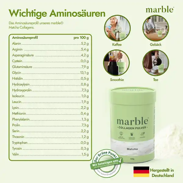marble Collagen Pulver Matcha online kaufen | rossmann.de
