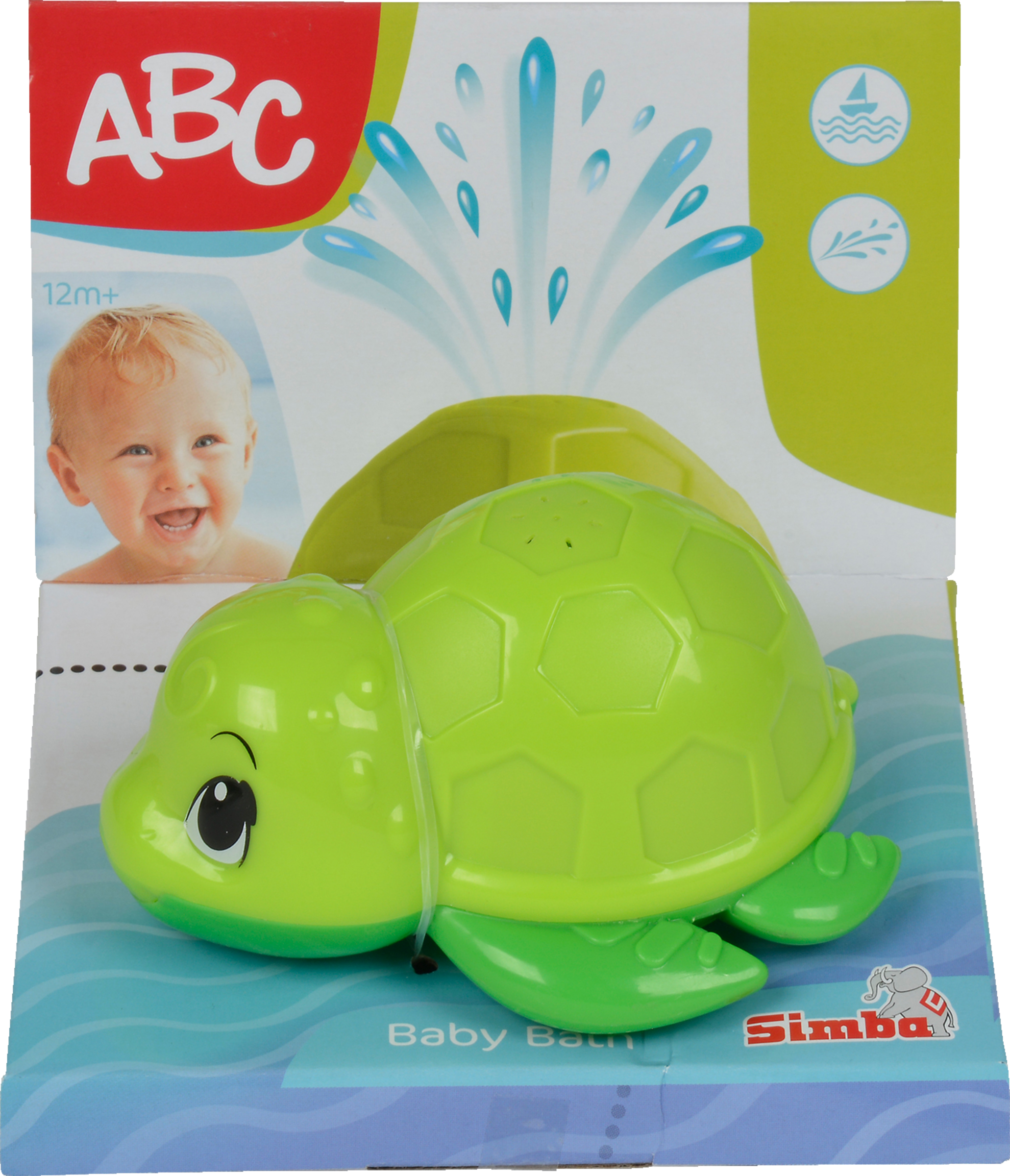 ABC (SIMBA) Badeschildkröte