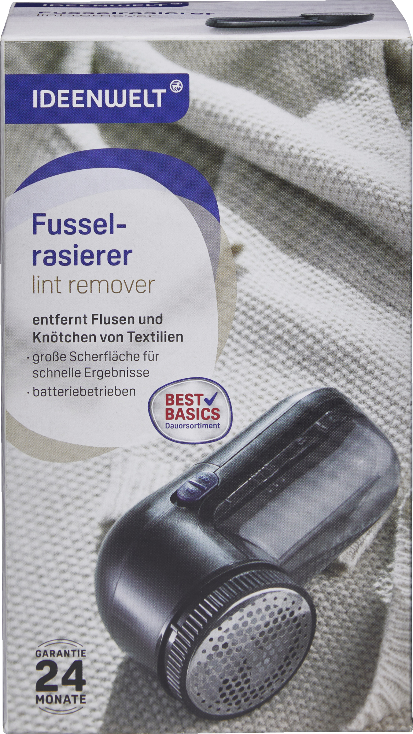 IDEENWELT Best Basics Fusselrasierer