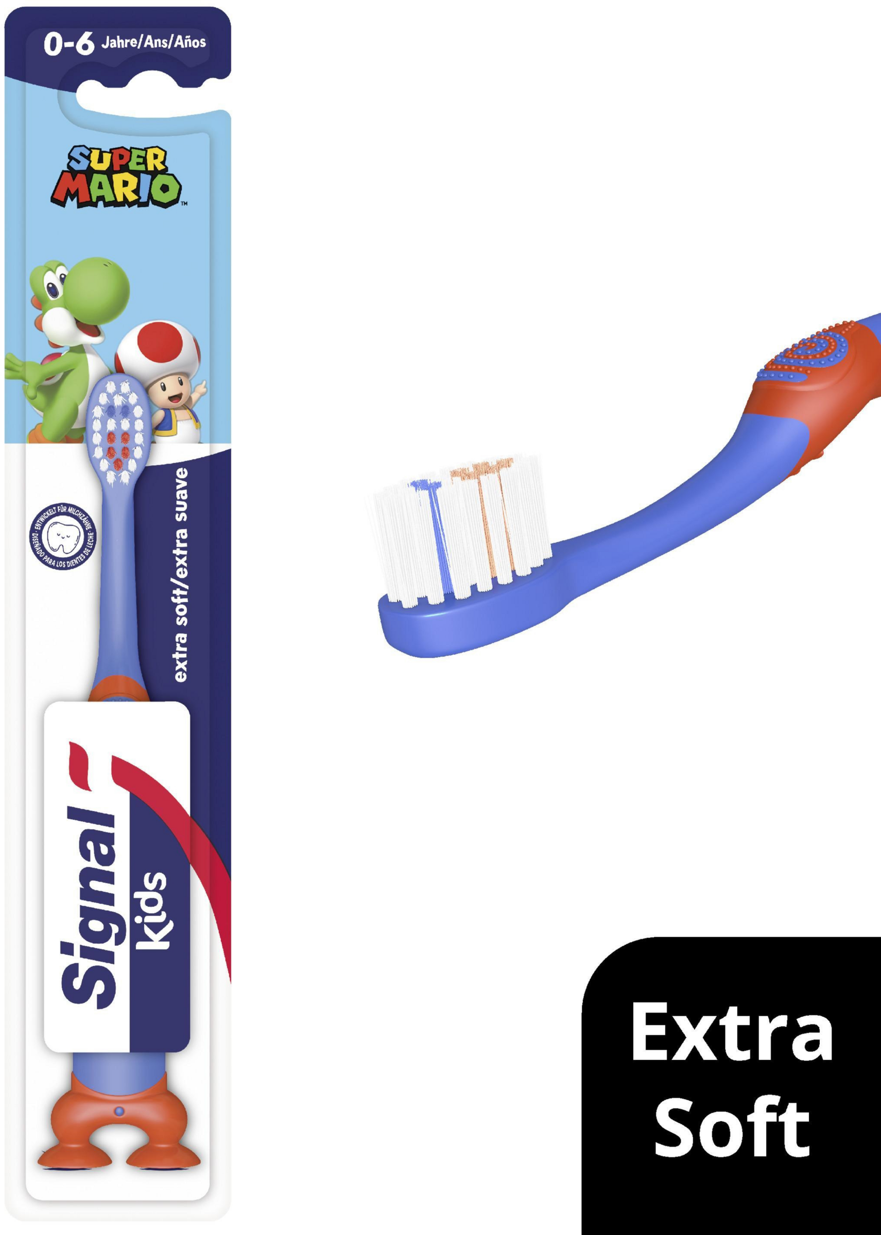 فرشاة أسنان للأطفال ناعمة جداً 0-6 سنوات 6