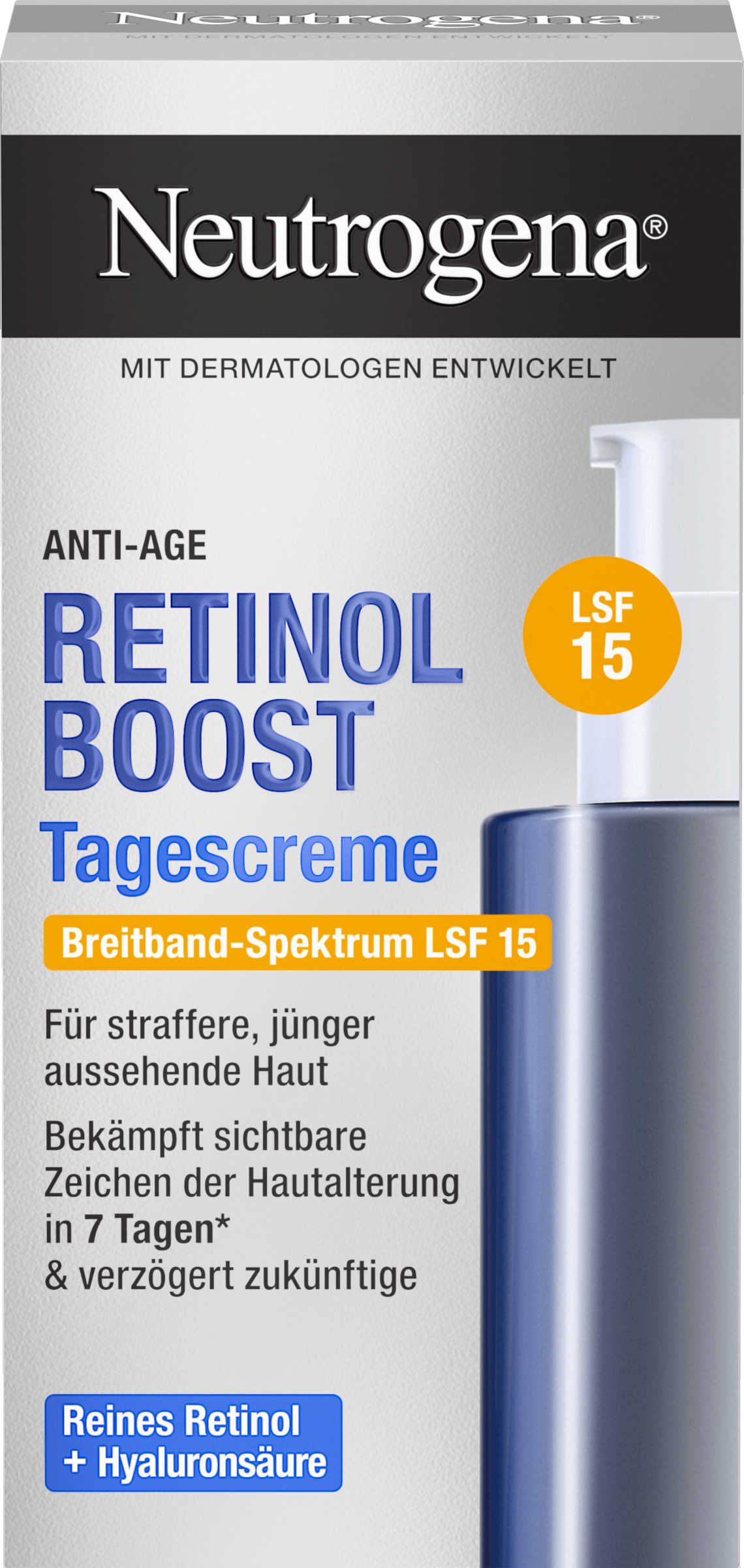 Neutrogena Anti-Age Retinol Boost Tagescreme LSF 15