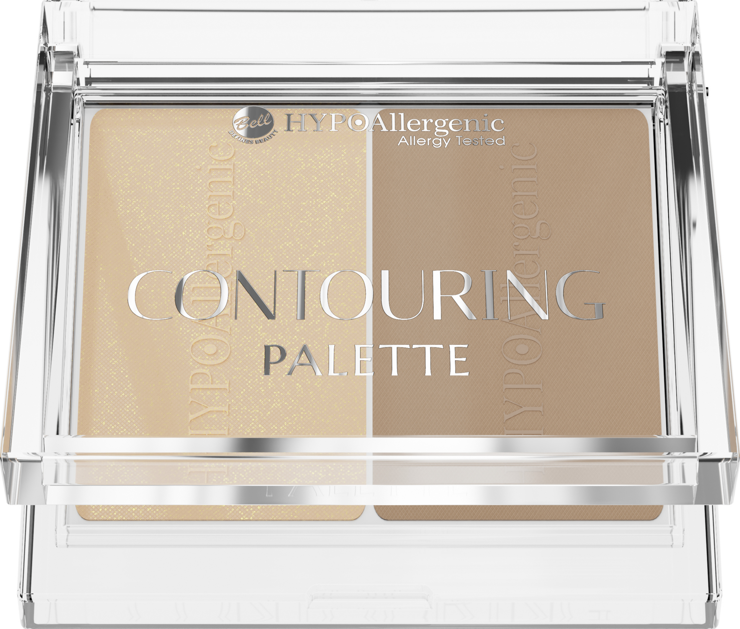 HYPOAllergenic Contouring Palette 01 Shine & Shape