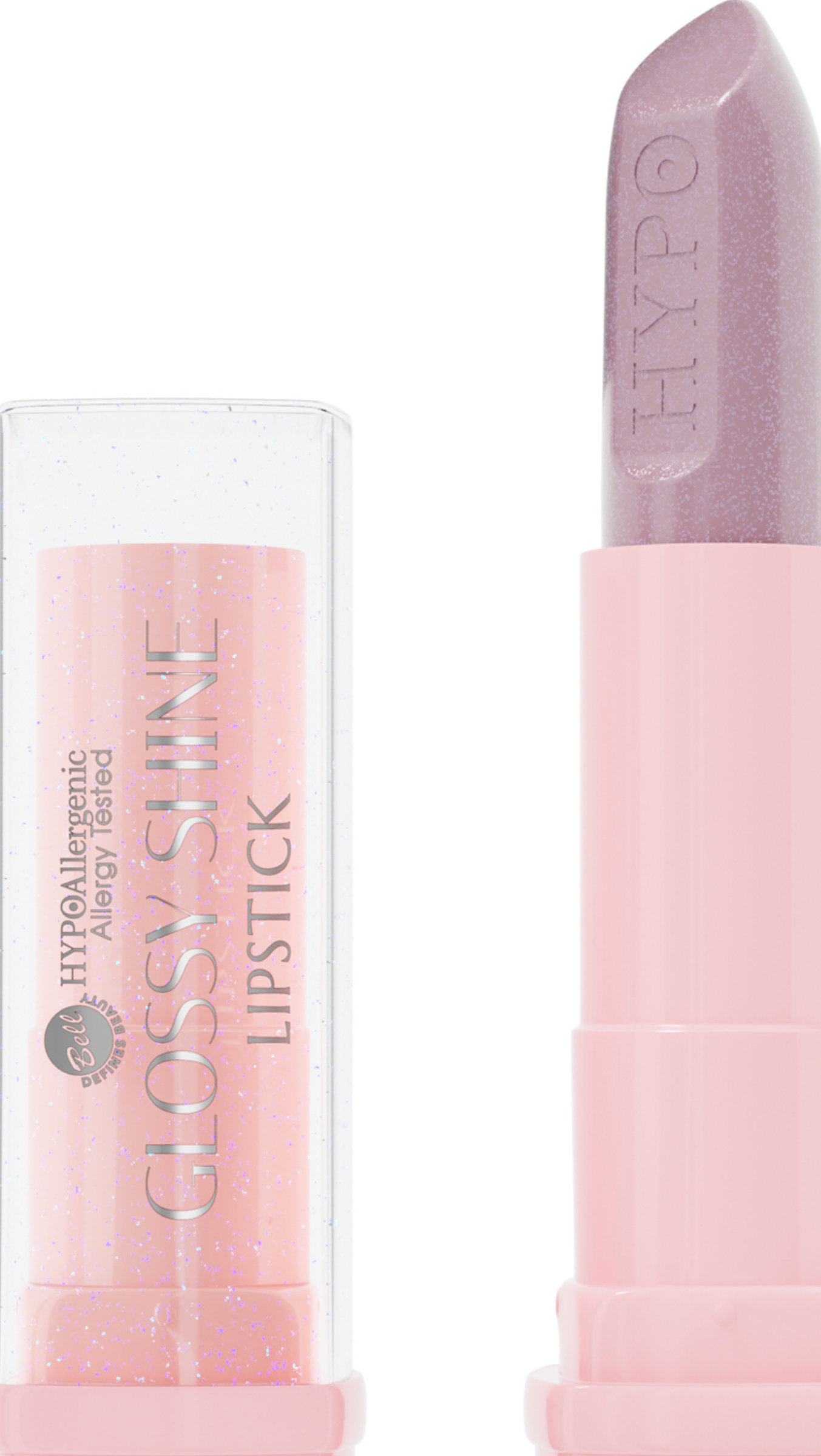 Glossy Shine Lipstick 01 Petal Dusk