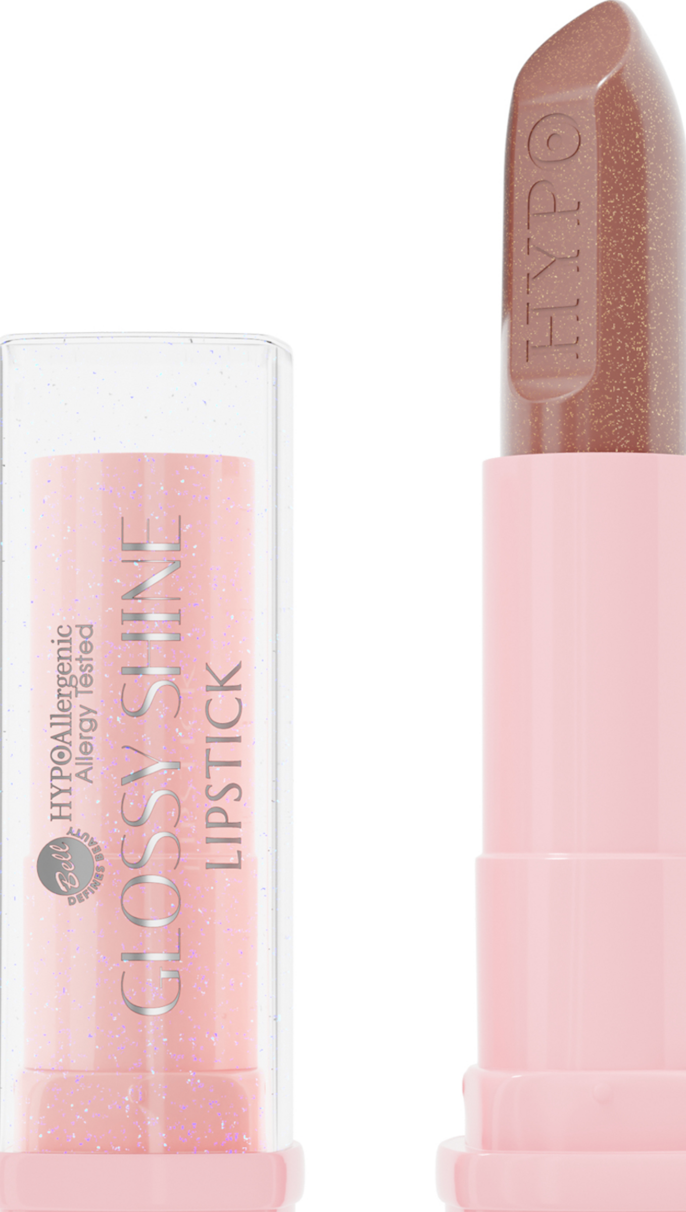 Glossy Shine Lipstick 02 Cocoa Drizzle