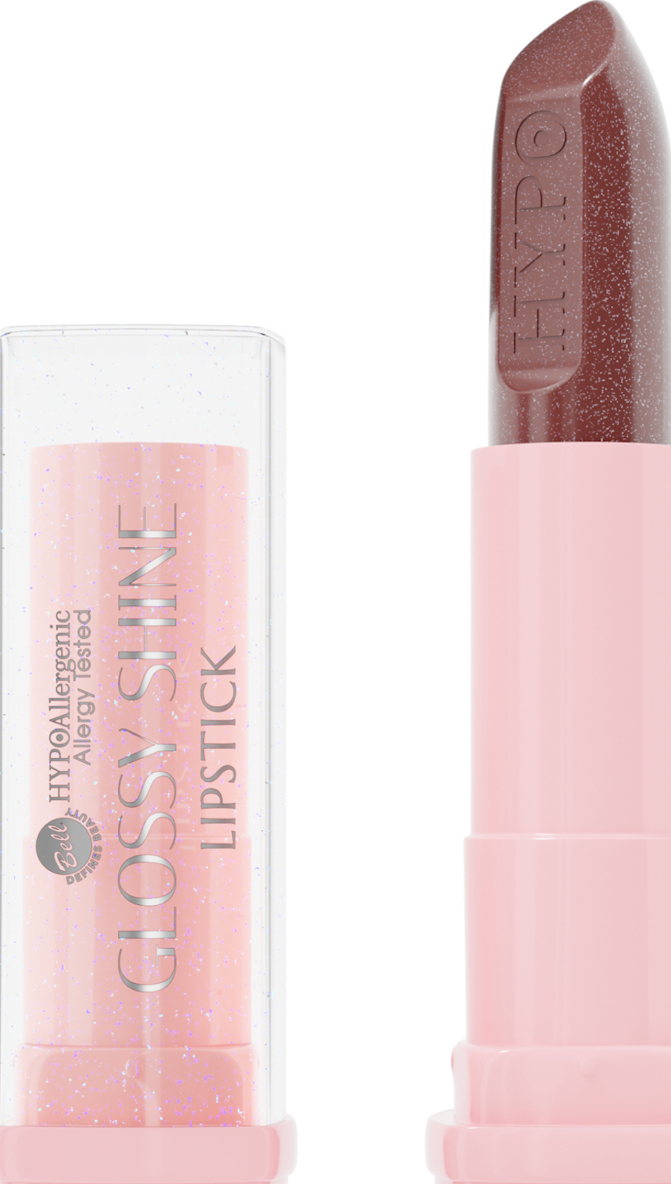 Glossy Shine Lipstick 03 Wine Mist