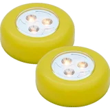 LED-Kürbislichter 2er-Set
