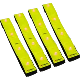 LED-Reflektorbänder 4er-Set