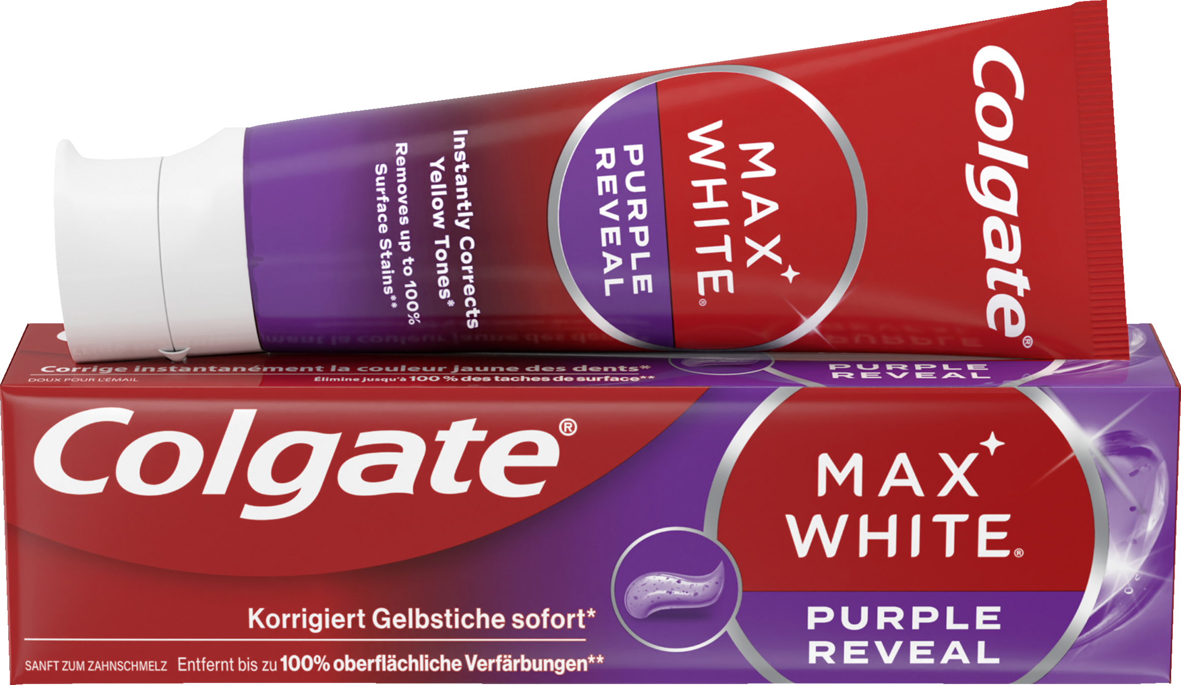 معجون أسنان Max White Purple Reveal 3