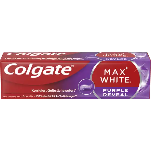 معجون أسنان Max White Purple Reveal