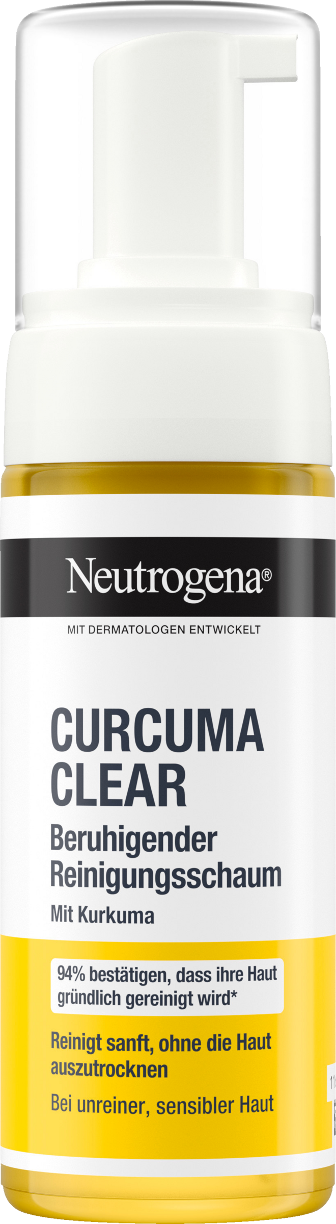 Neutrogena Curcuma Clear Beruhigender Reinigungsschaum