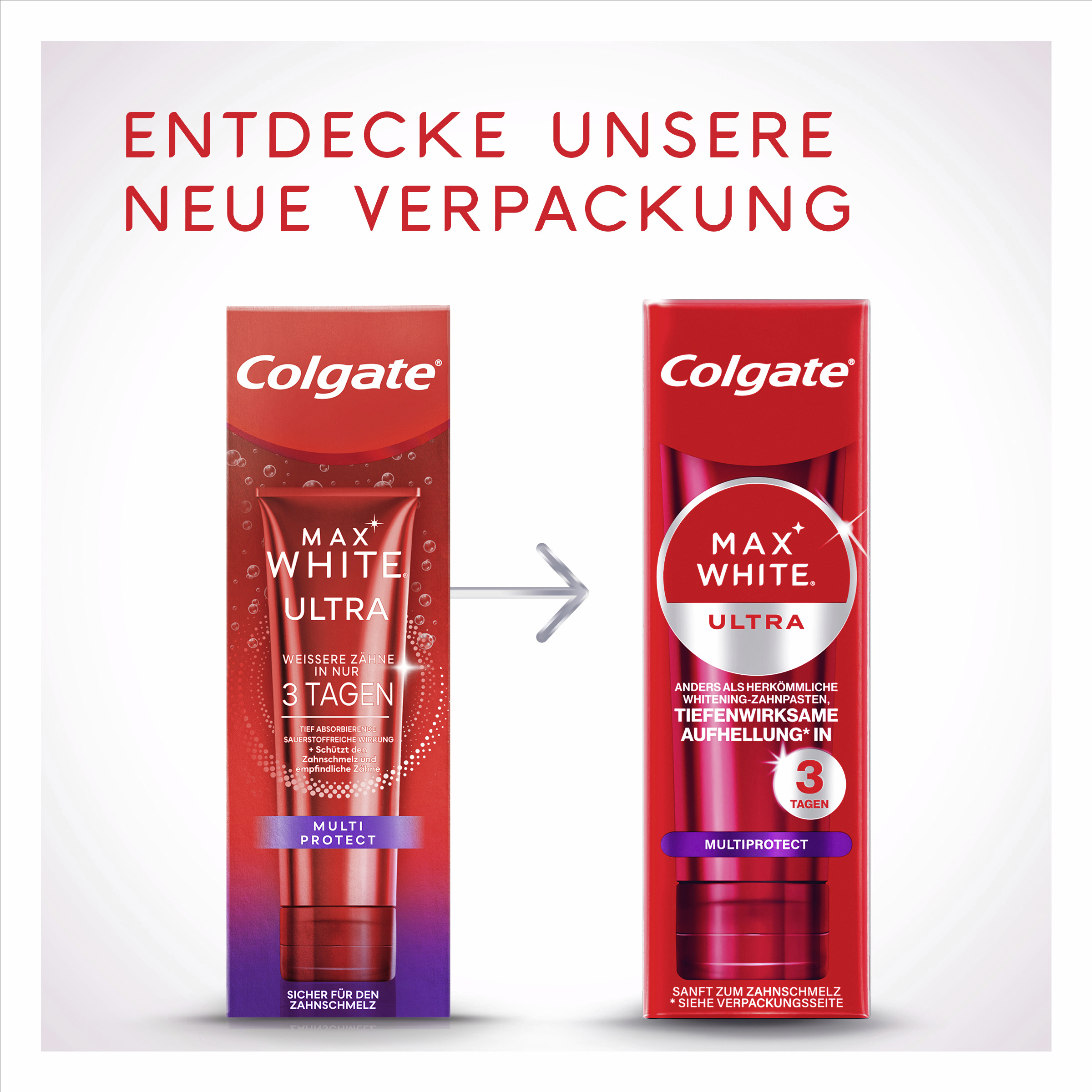 معجون أسنان ماكس وايت ألترا ملتيب بروتكت 5