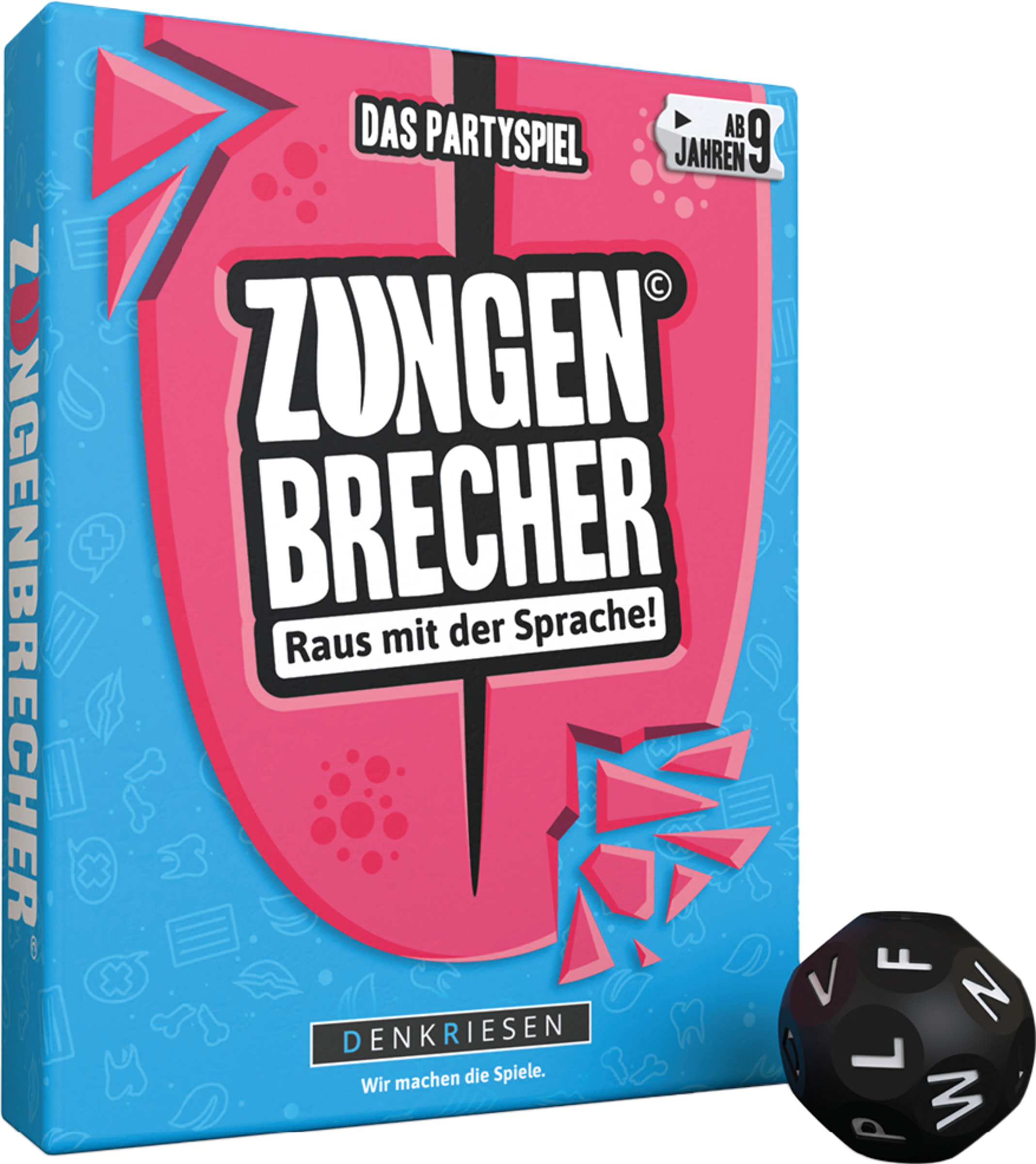 Denkriesen Zungenbrecher Kartenspiel