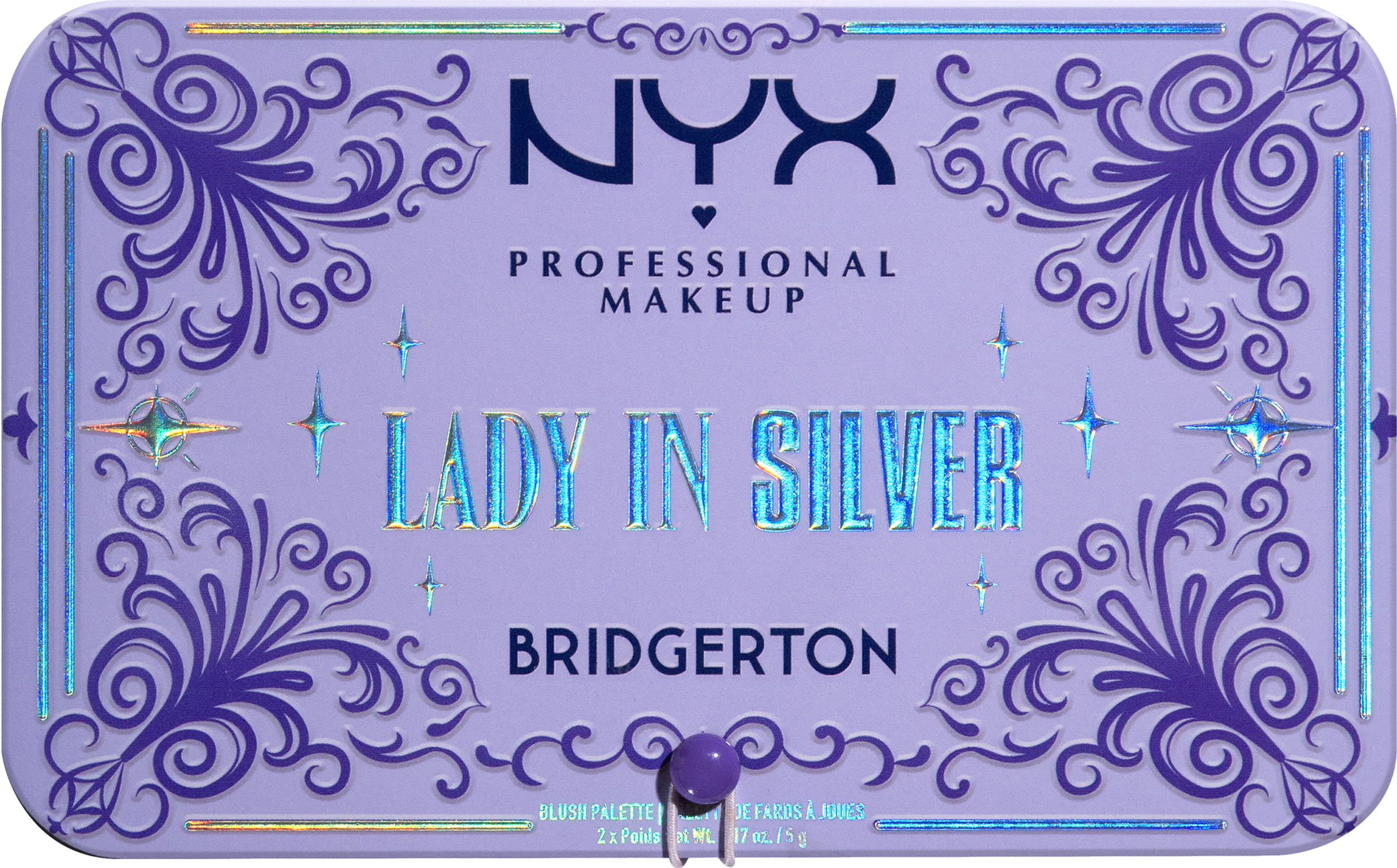 NYX Professional MakeUp Bridgerton Royal Flush Blush Palette 02