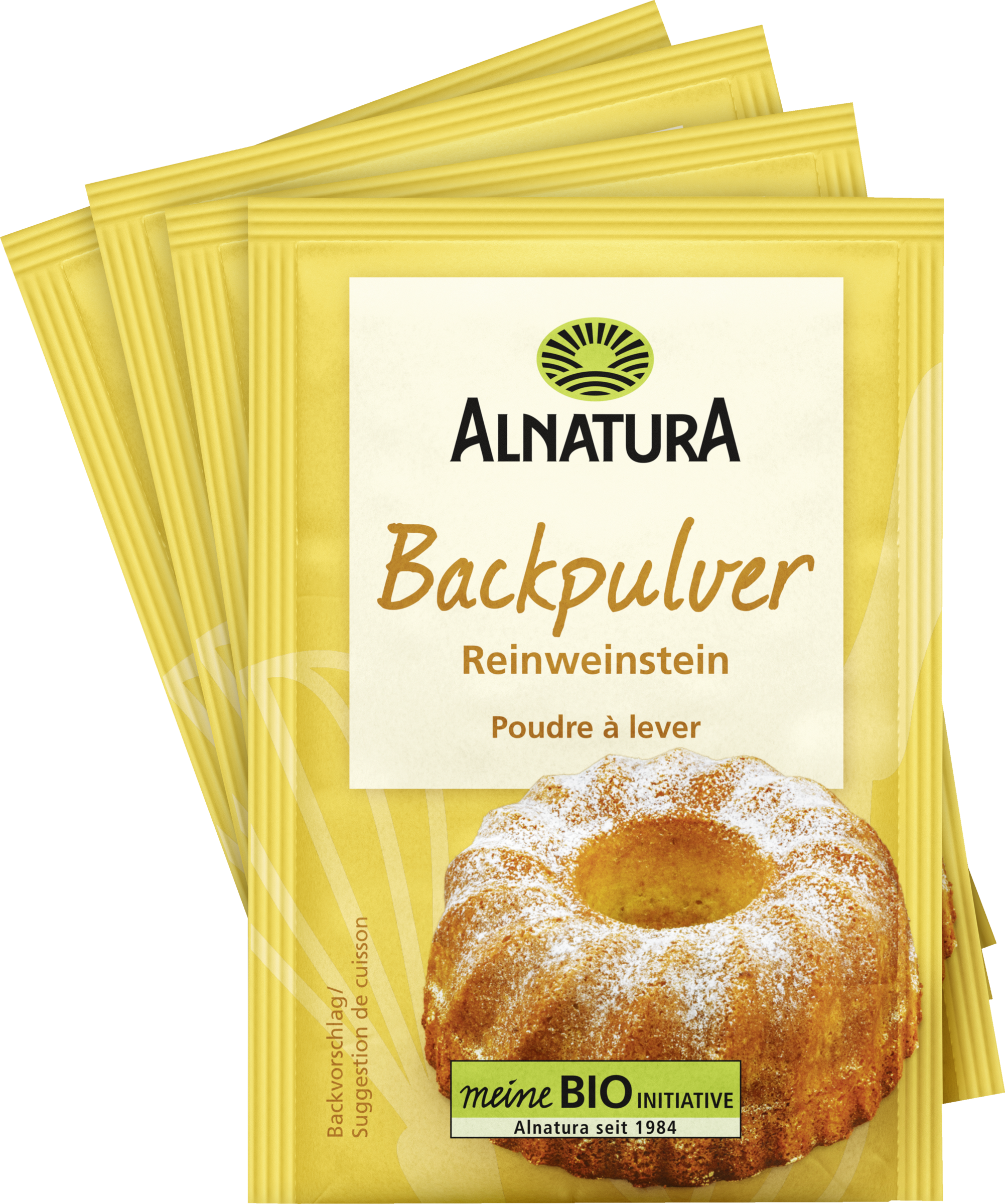 Alnatura Bio Reinweinstein Backpulver