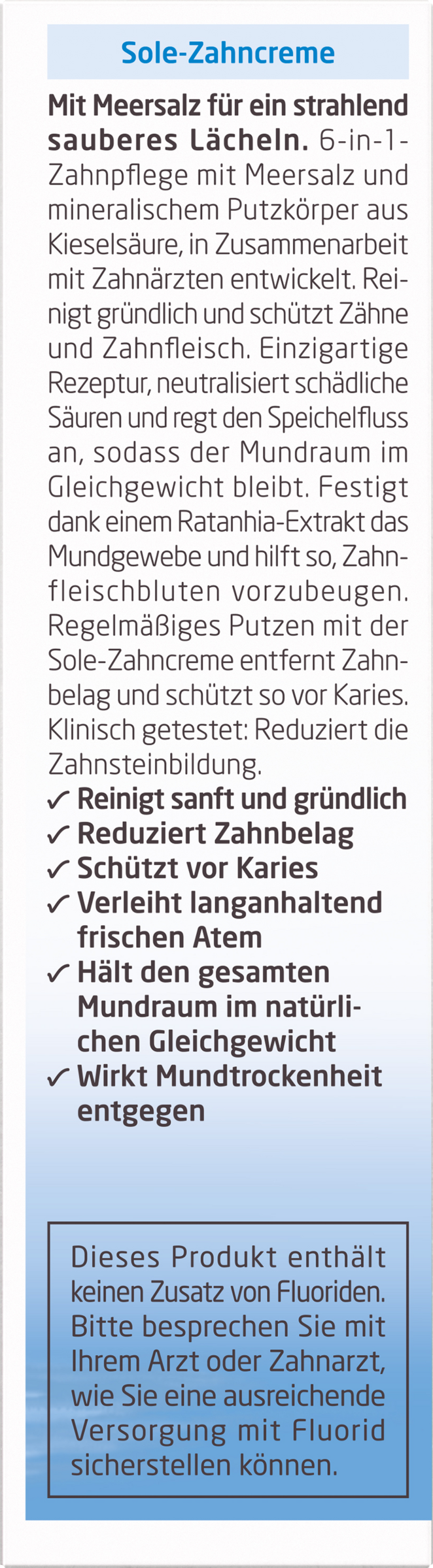 معجون أسنان بملح البحر 6 في 1 2