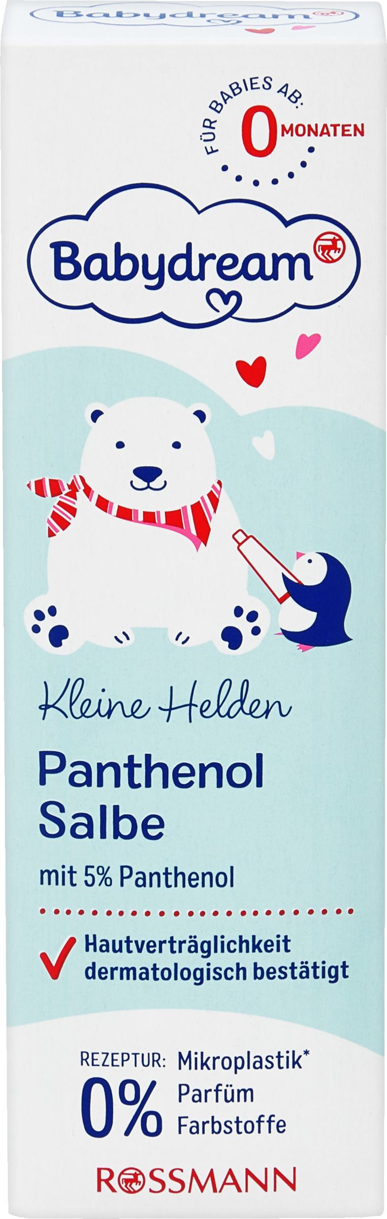 Babydream Kleine Helden Panthenol Salbe