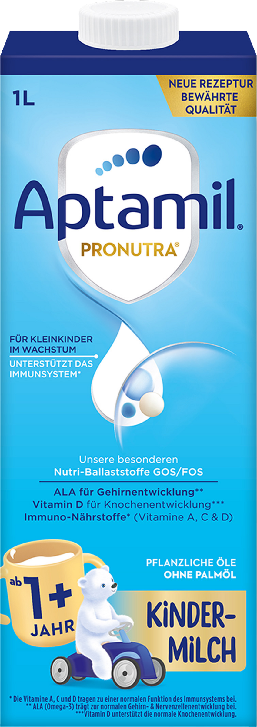 Aptamil Kindermilch 1+