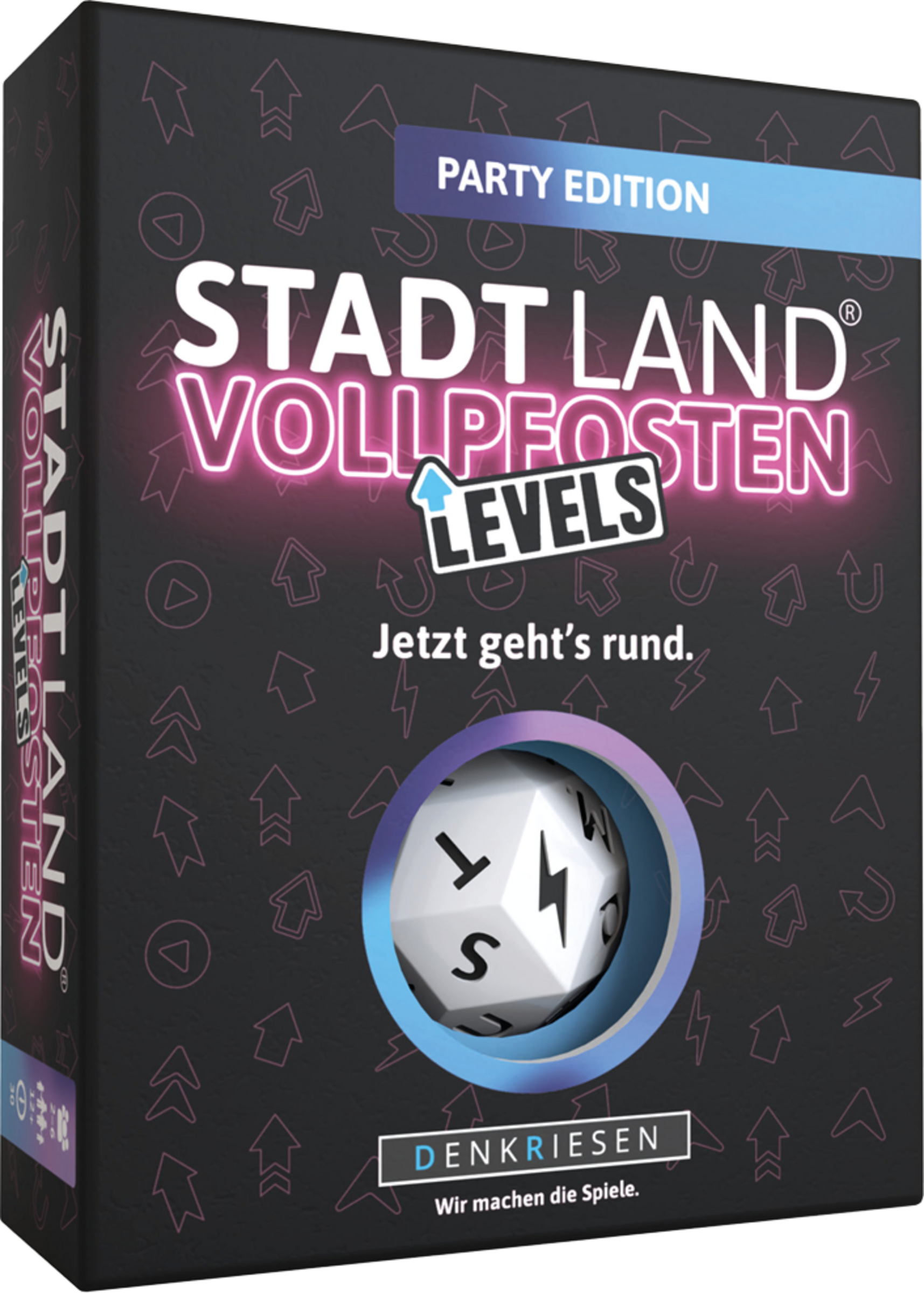 Denkriesen Stadt Land Vollpfosten - Levels - Party Edition
